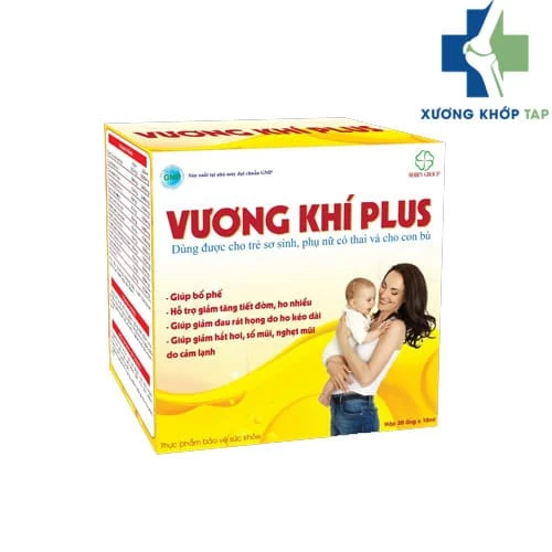 Vương khí Plus - Giúp bổ phế, giảm đau rát họng